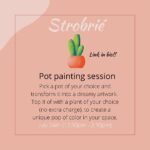 24 Jul. 2021, Pot Painting Session – Abuja