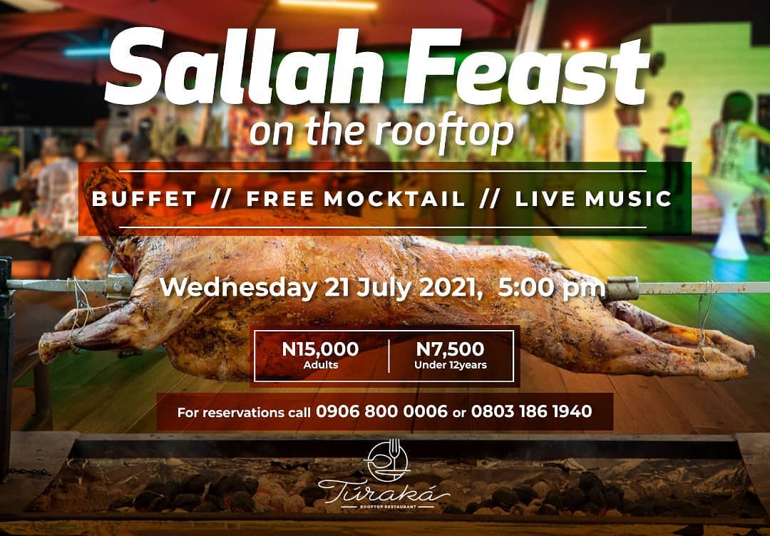 Sallah Feast On The Rooftop 