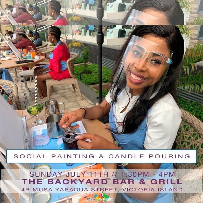 Social Painting & Candle Pouring 