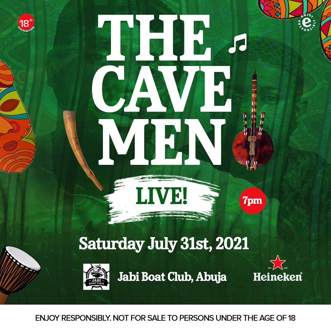 The Cavemen Live