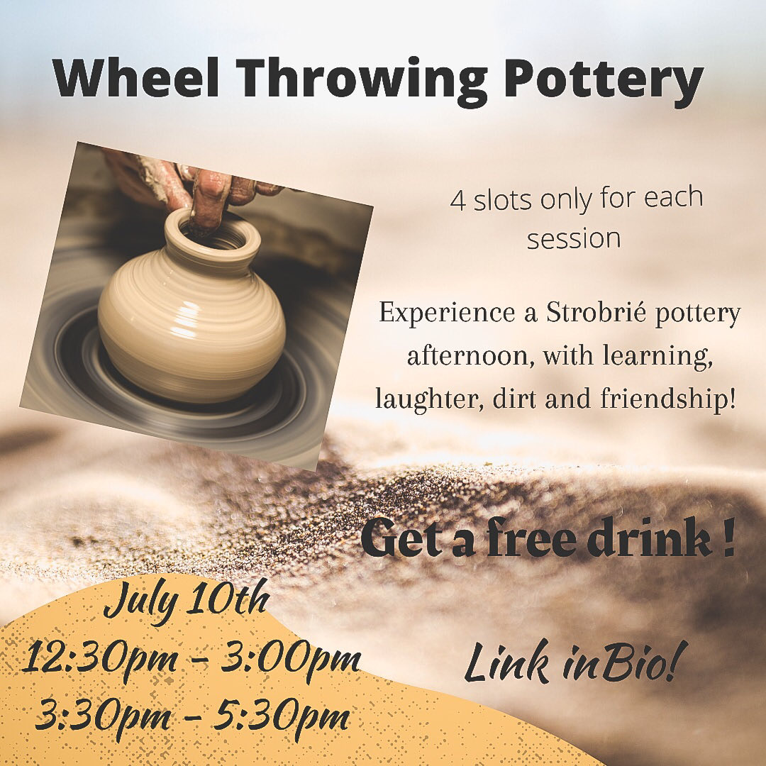 Wheel Throwing Pottery