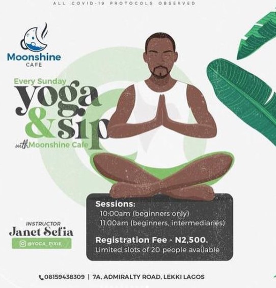 Yoga & Sip