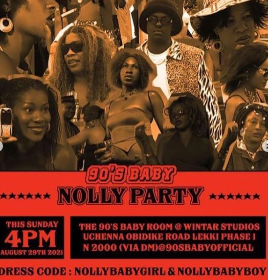 90s Baby Nolly Party