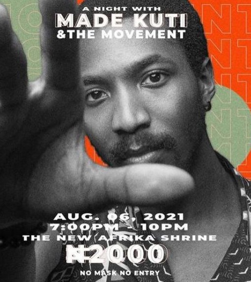 A Night With Made Kuti & The Movement