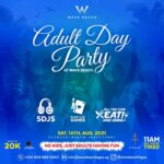 14 Aug. 2021, Adult Day Party