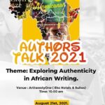 21 Aug. 2021, Authors Talk 2021