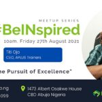 27 Aug. 2021, BeINspired Meetup Series – Abuja