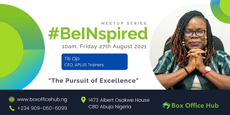 BeINspired Meetup Series