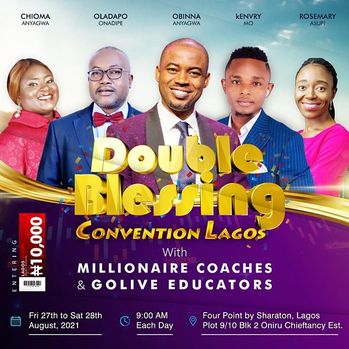 Double Blessing Convention