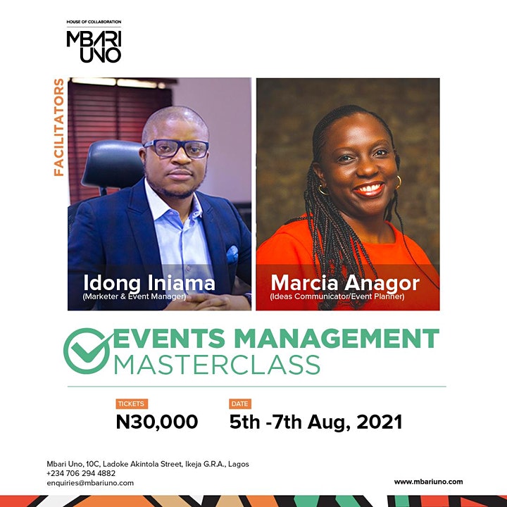 Event Management Masterclass