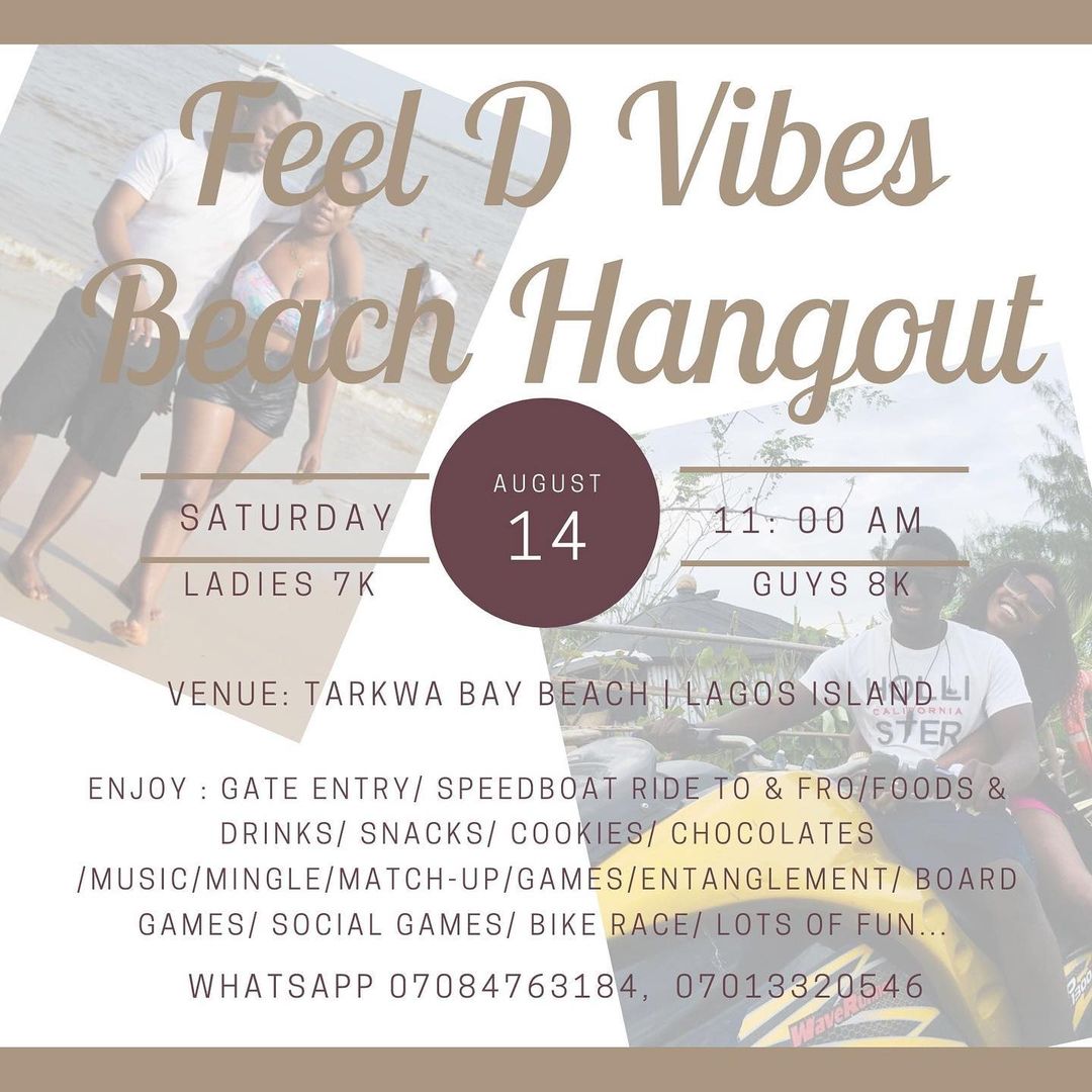 Feel D Vibes Beach Hangout