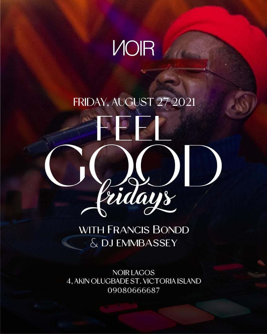 Feel Good Fridays