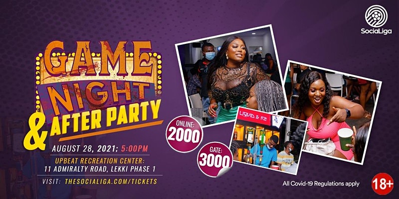 Game Night & After Party