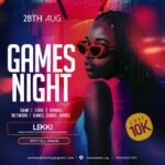 28 Aug. 2021, Games Night