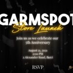 21 Aug. 2021, Garmspot Store Launch