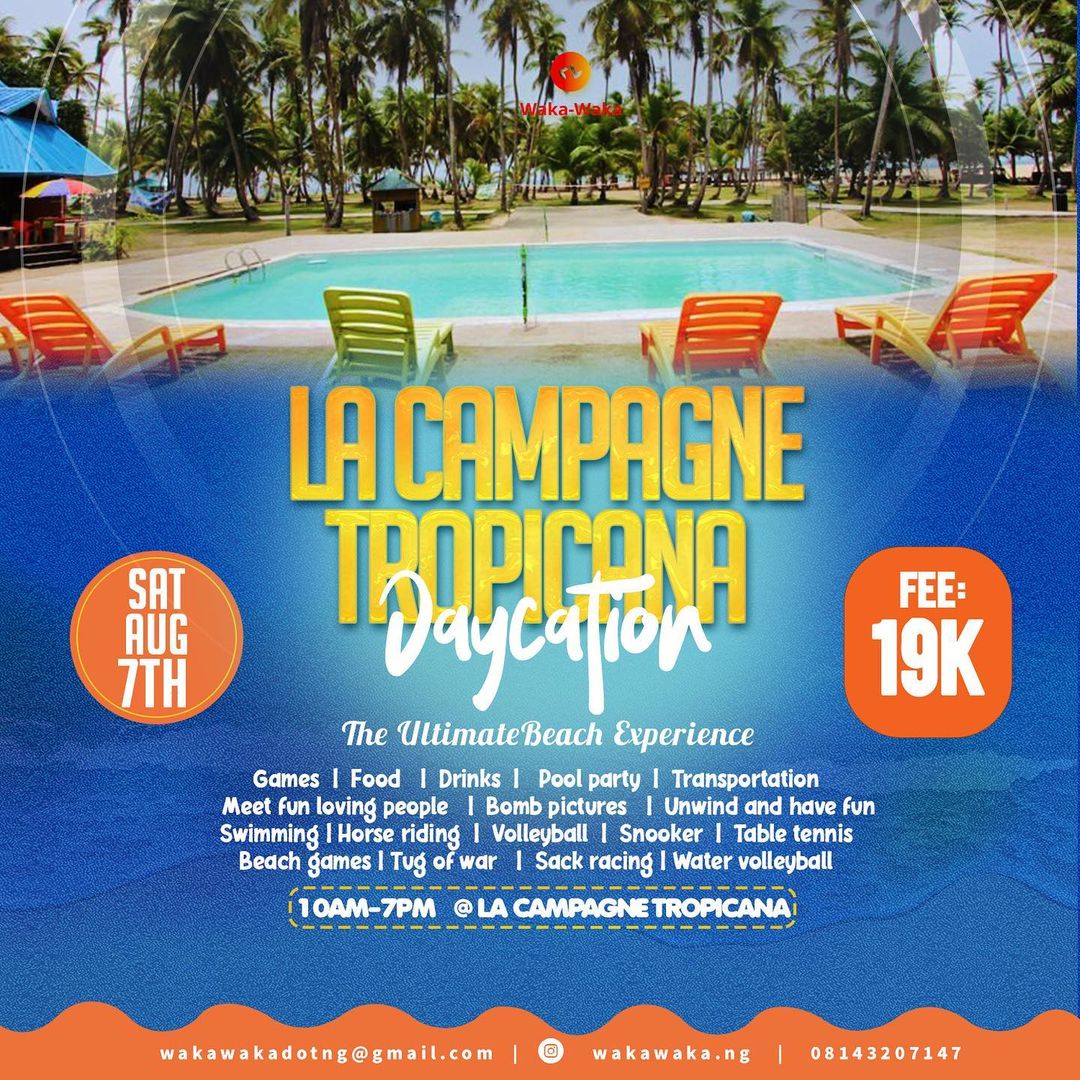 La Campagne Tropicana Daycation