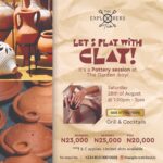 28 Aug. 2021, Let’s Play with Clay