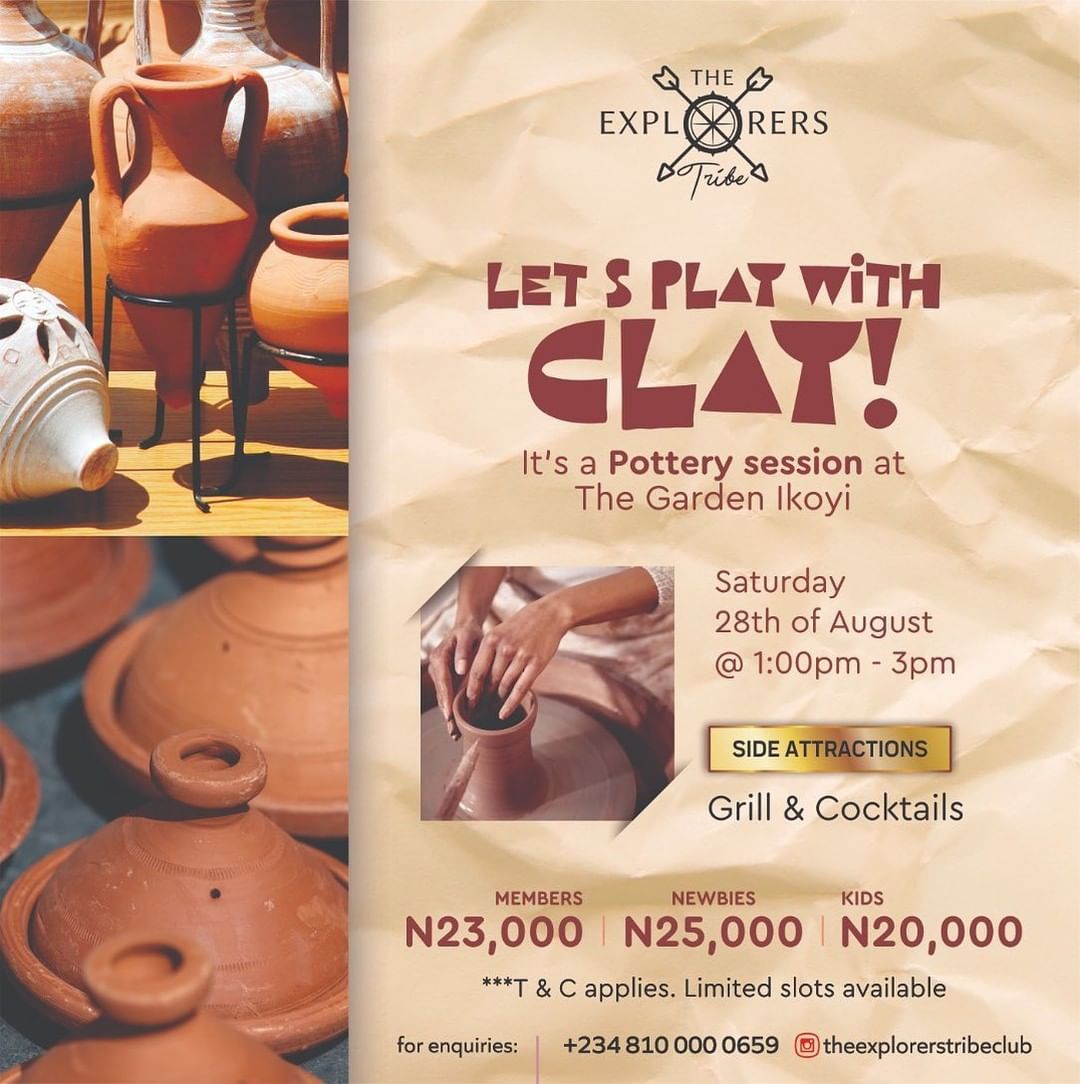 Let’s Play with Clay 