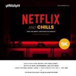 27 Aug. 2021, Netflix and Chills