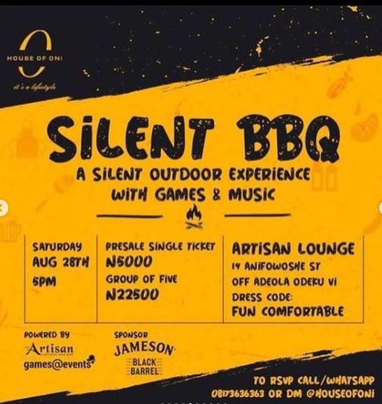 Silent BBQ