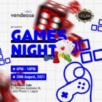 28 Aug. 2021, Vendease Games Night