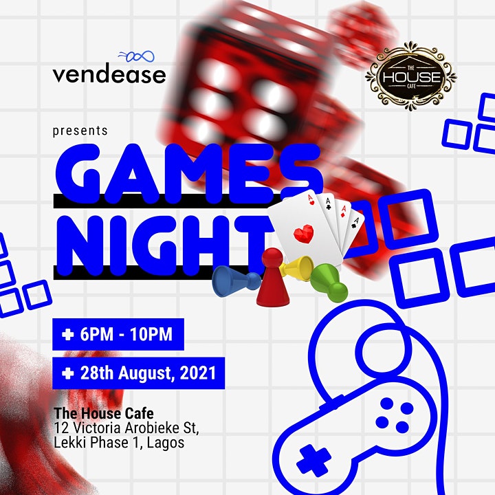 Vendease Games Night