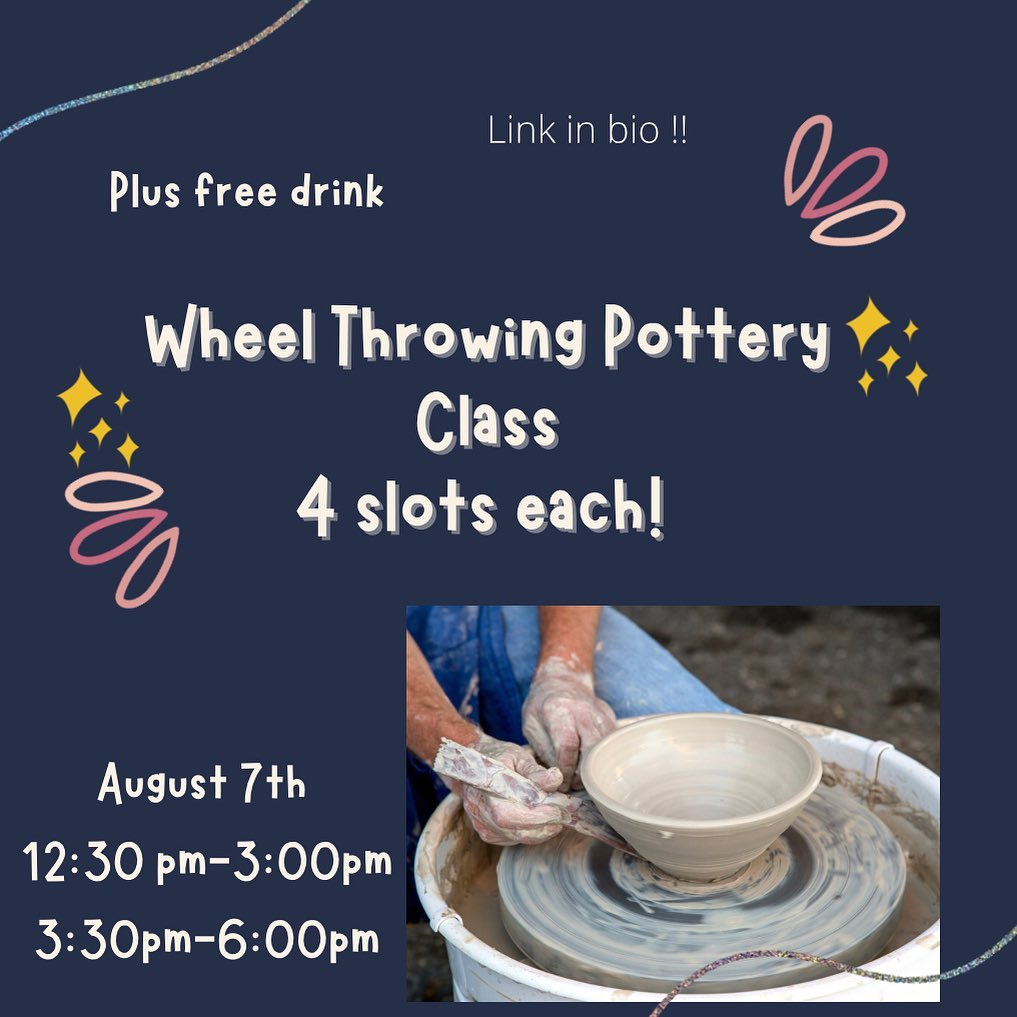 Wheel Throwing Pottering Class