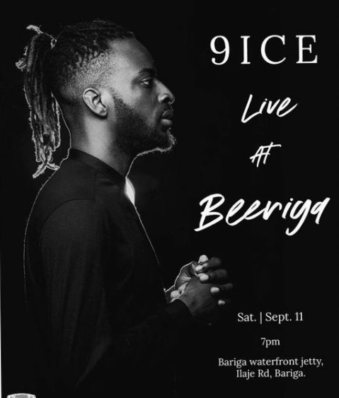 9ice Live at Bariga