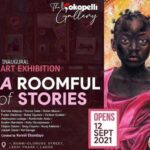12 Sep. 2021, A Roomful of Stories
