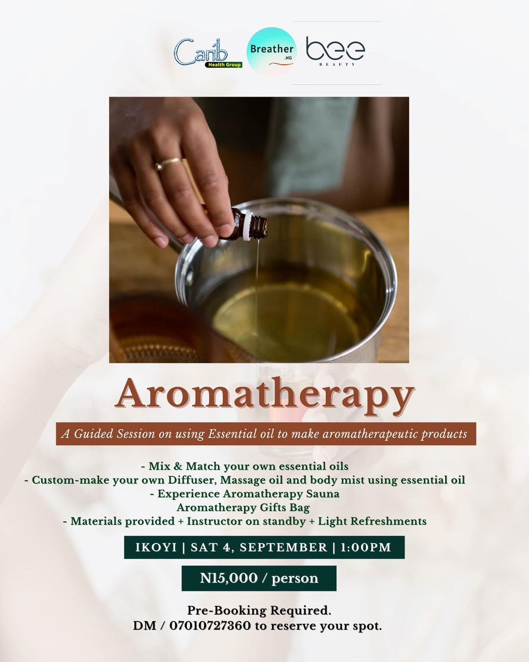 Aromatherapy 