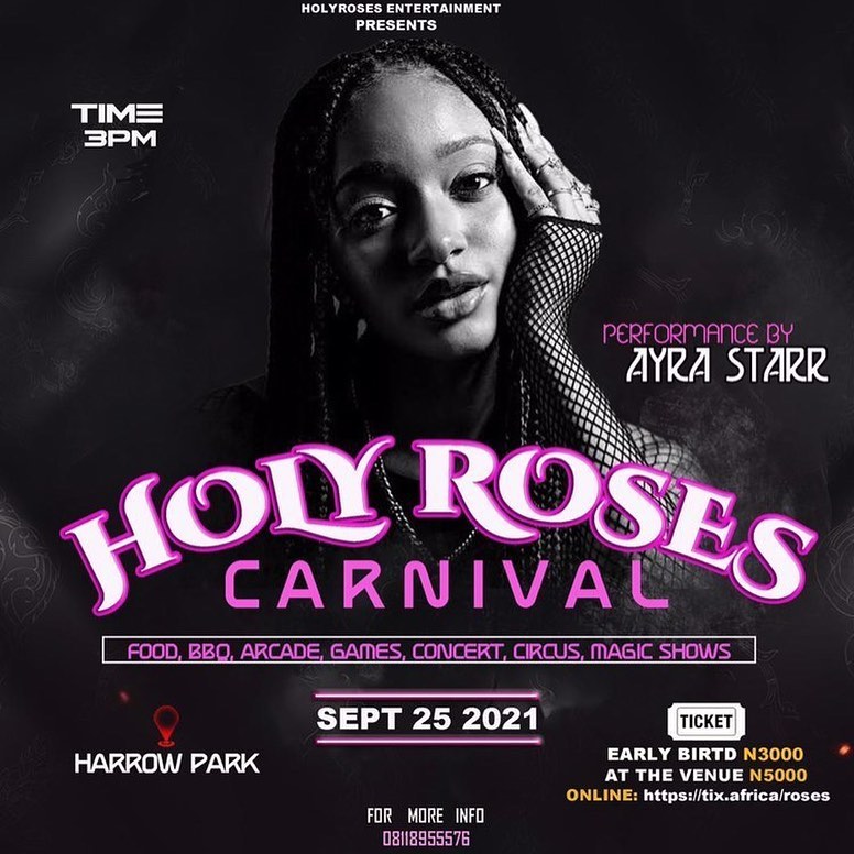 Holy Roses Carnival