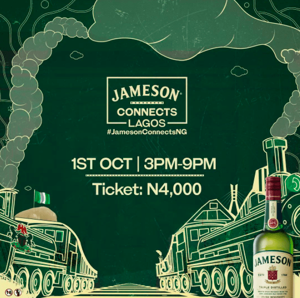 Jameson Connects Lagos