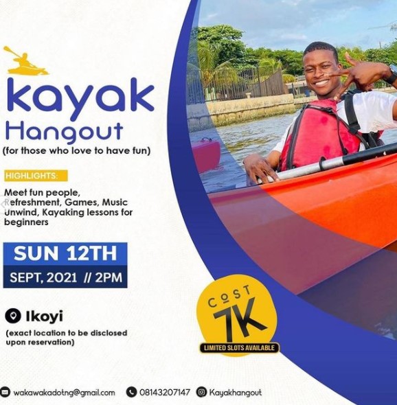 Kayak Hangout