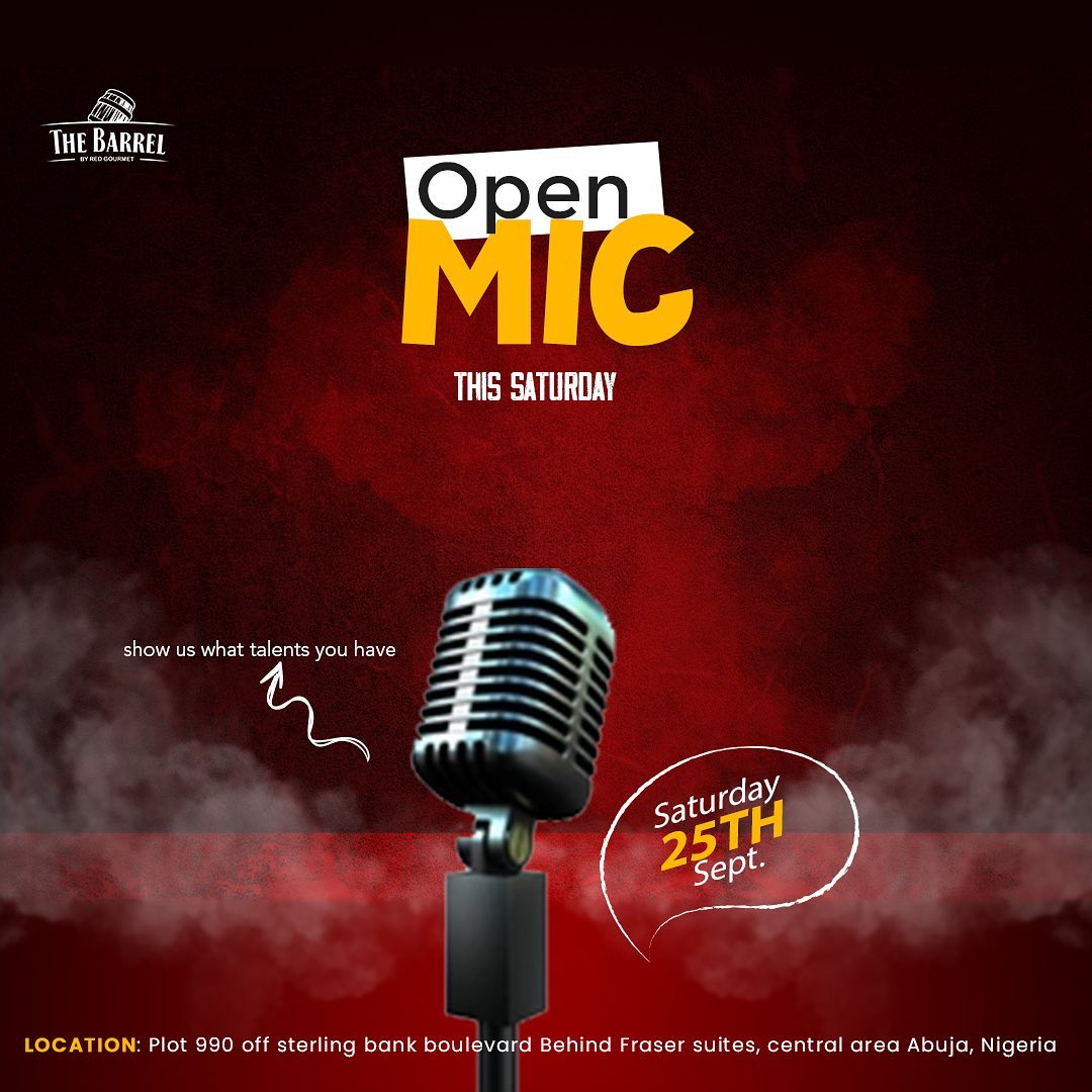 Open Mic