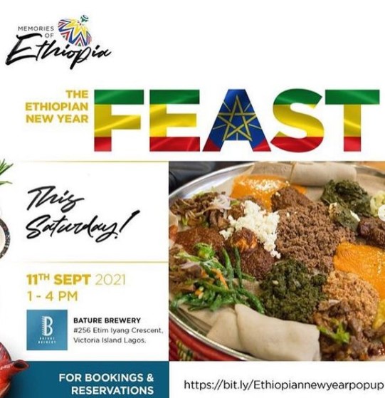 The Ethiopian New Year Feast