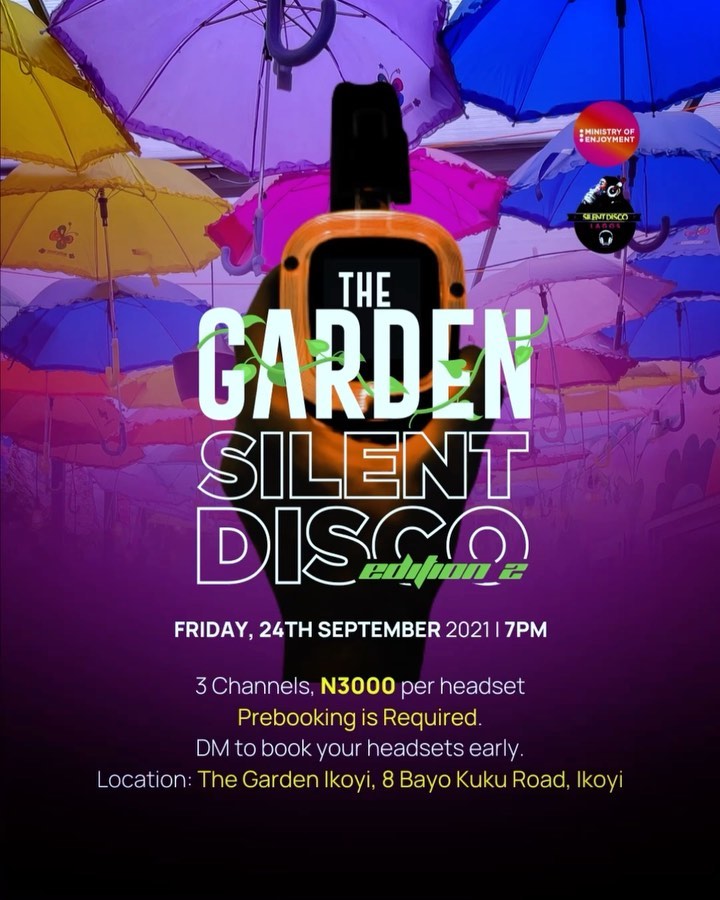 The Garden Silent Disco 