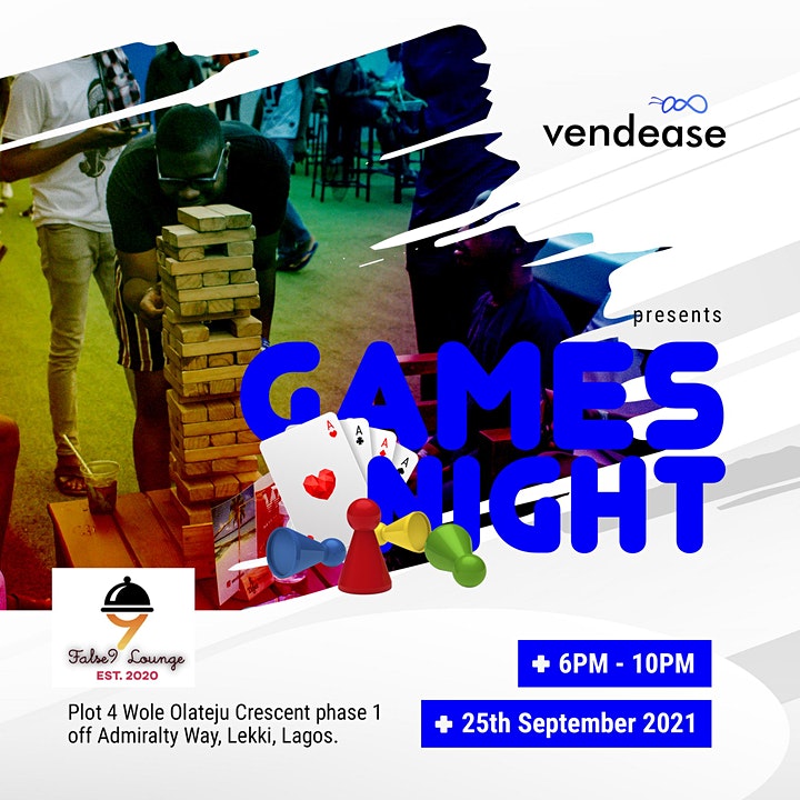 Vendease Games Night