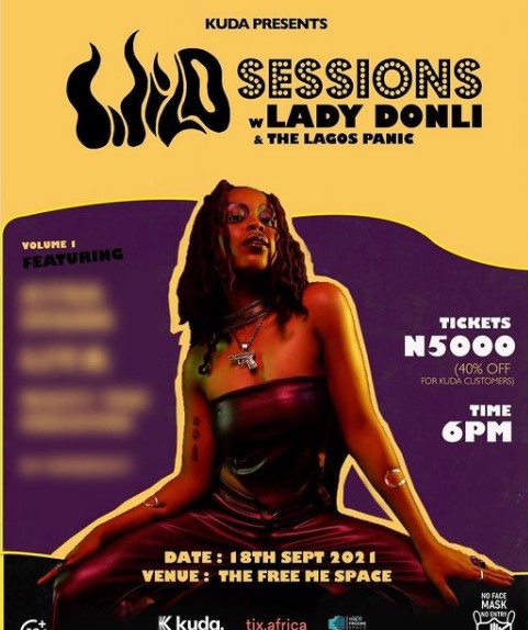 Wild Sessions With Lady Donli & The Lagos Panic