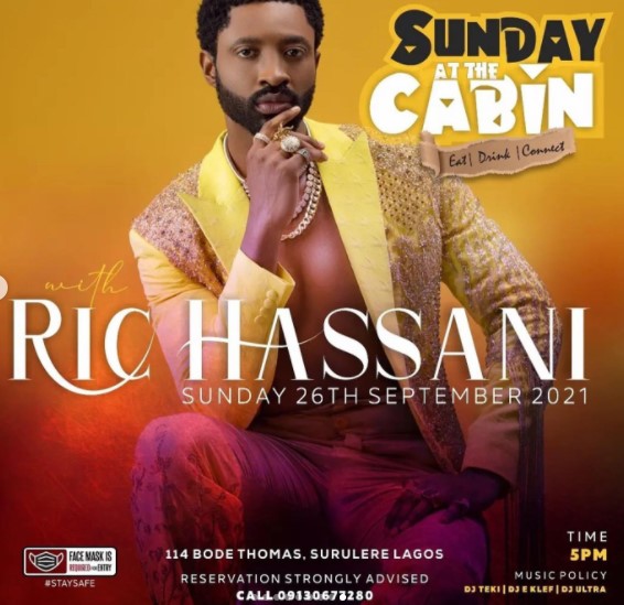 ‪Sunday at The Cabin With Ric Hassani‬