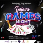 22 Oct. 2021, Dejavu Games Night
