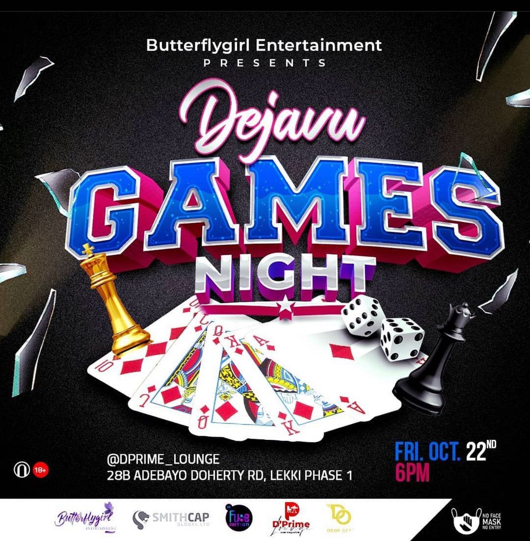 Dejavu Games Night