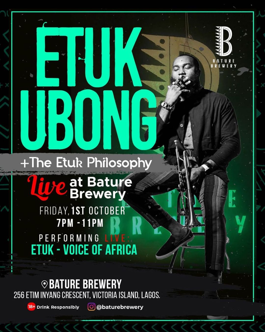 Etuk Ubong + The Etuk Philsophy 