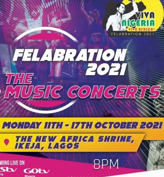 Felabration 2021