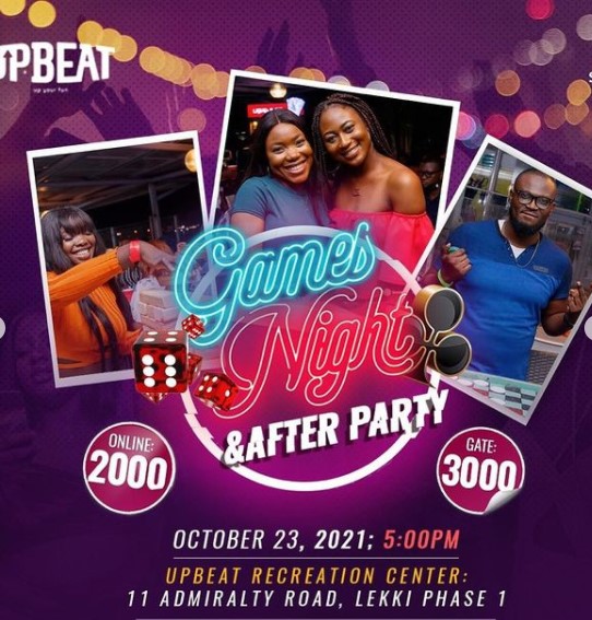 Games Night & After Party