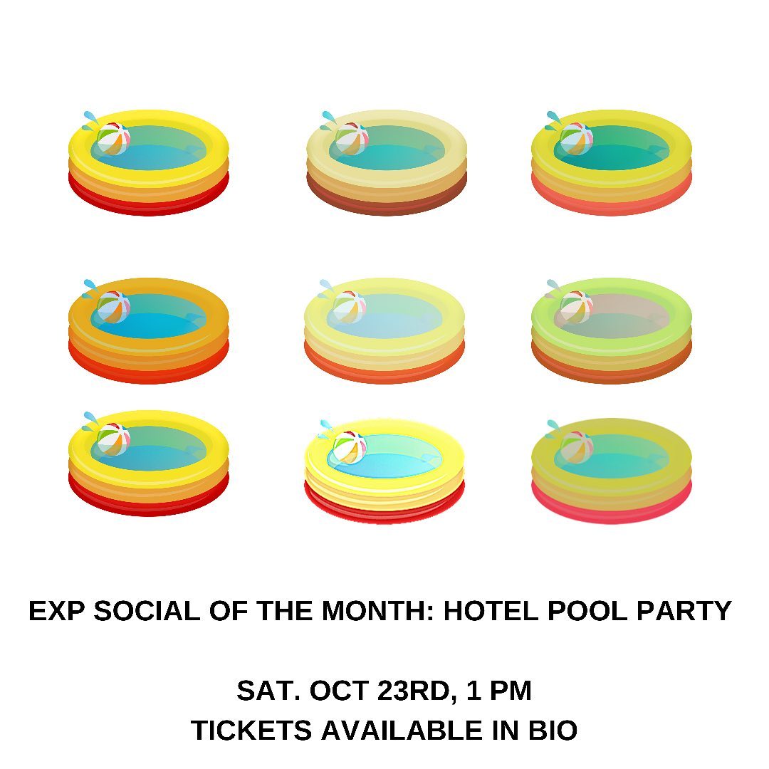 Hotel Pool Party