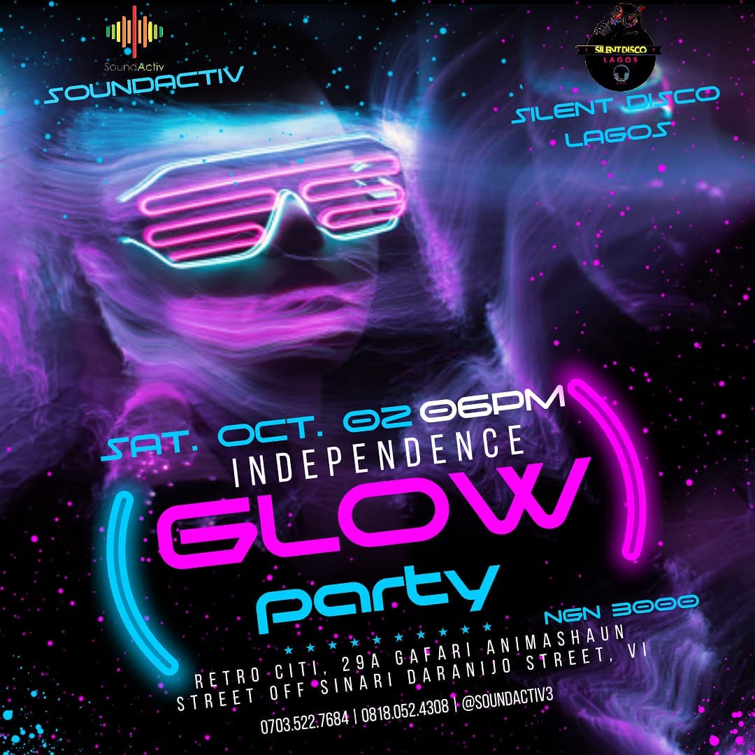 Independence Glow Party