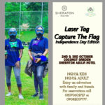 02 & 03 Oct. 2021, Laser Tag Capture The Flag – Abuja