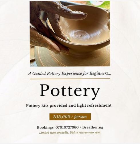 Pottery