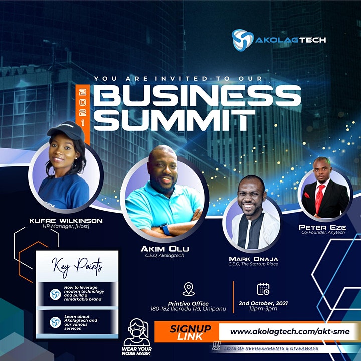 SME Business Summit 2021