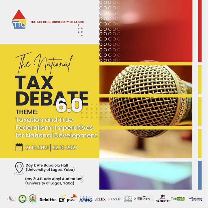 The National Tax Debate (NTD) 6.0